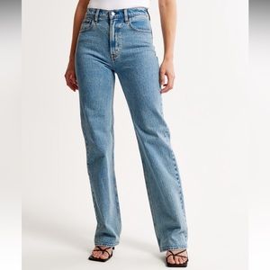Abercrombie High Rise 90s Relaxed Jeans